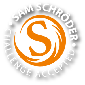 Logo Sam Schroder, slideshow