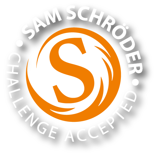 Logo Sam Schroder, slideshow