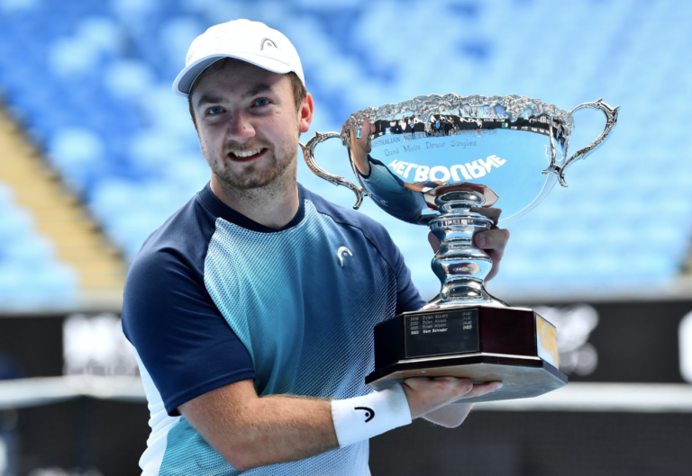 Sam Schroder wint Australian Open